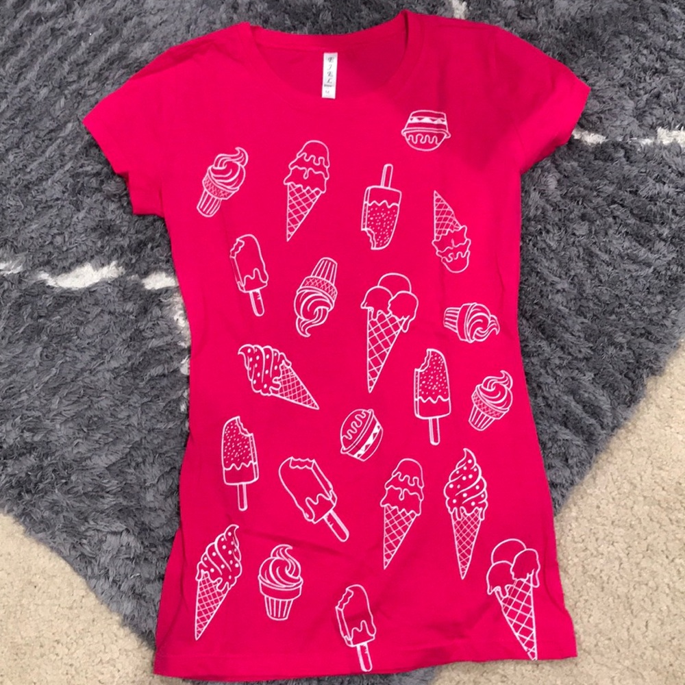 Juniors ice cream tee
